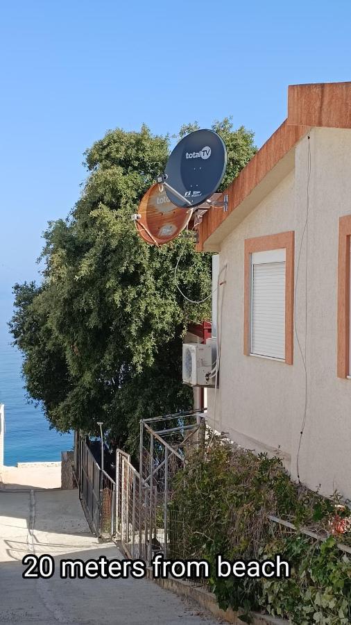 Beach Apartment With Beach Chairs N.1 Утьеха Экстерьер фото